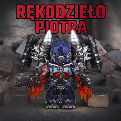 Kuty przez Piotra | Mini Transformersy