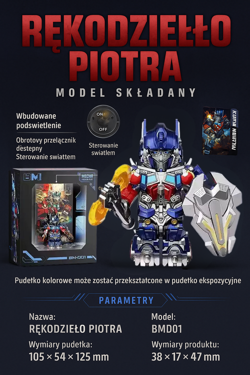 Kuty przez Piotra | Mini Transformersy