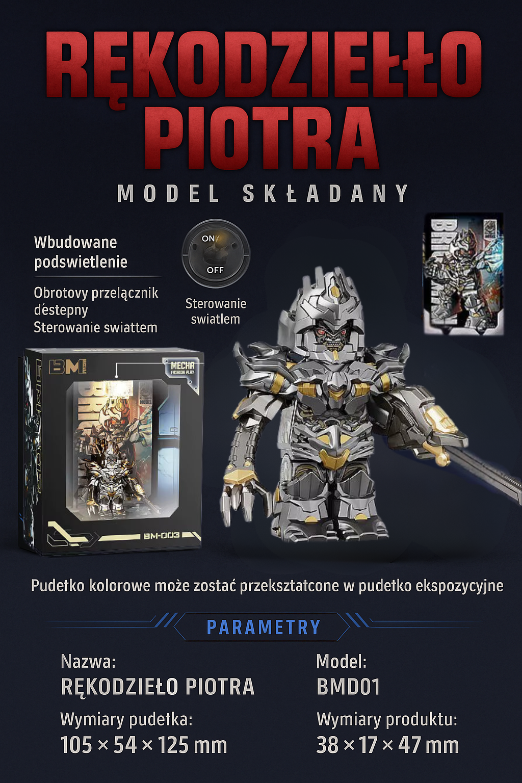 Kuty przez Piotra | Mini Transformersy