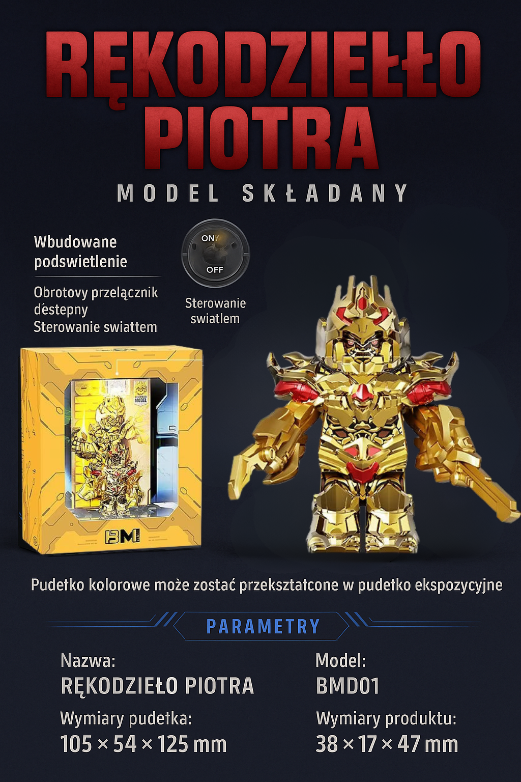 Kuty przez Piotra | Mini Transformersy