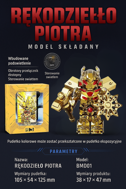 Kuty przez Piotra | Mini Transformersy