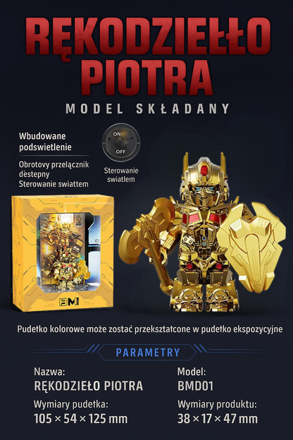 Kuty przez Piotra | Mini Transformersy