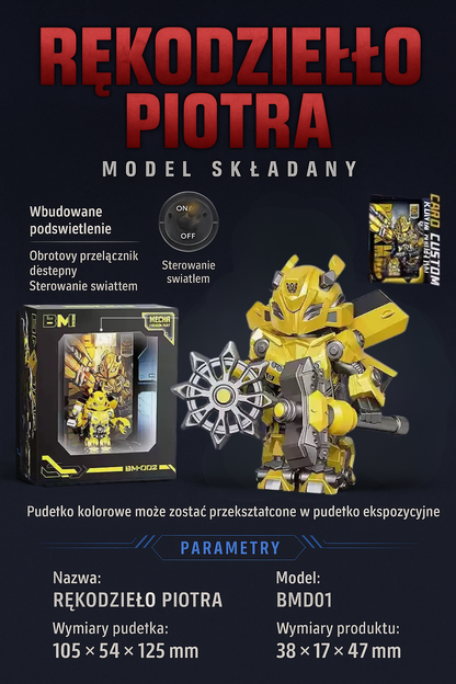 Kuty przez Piotra | Mini Transformersy